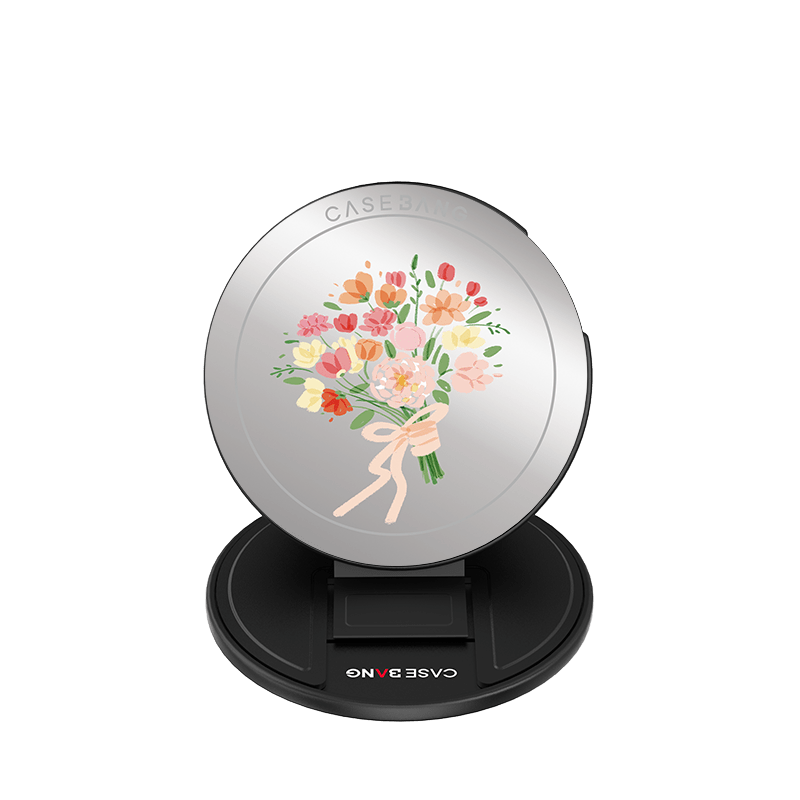 A Bunch of Flowers MagSafe Grip Stand - CaseBangMagsafe Grip StandCaseBangBase Stand + Back Cover